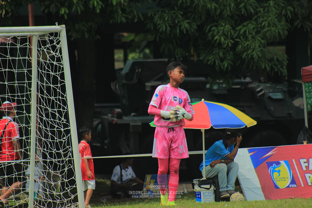 ijl u12 140925 binna banua fc red vs wins soccer school
