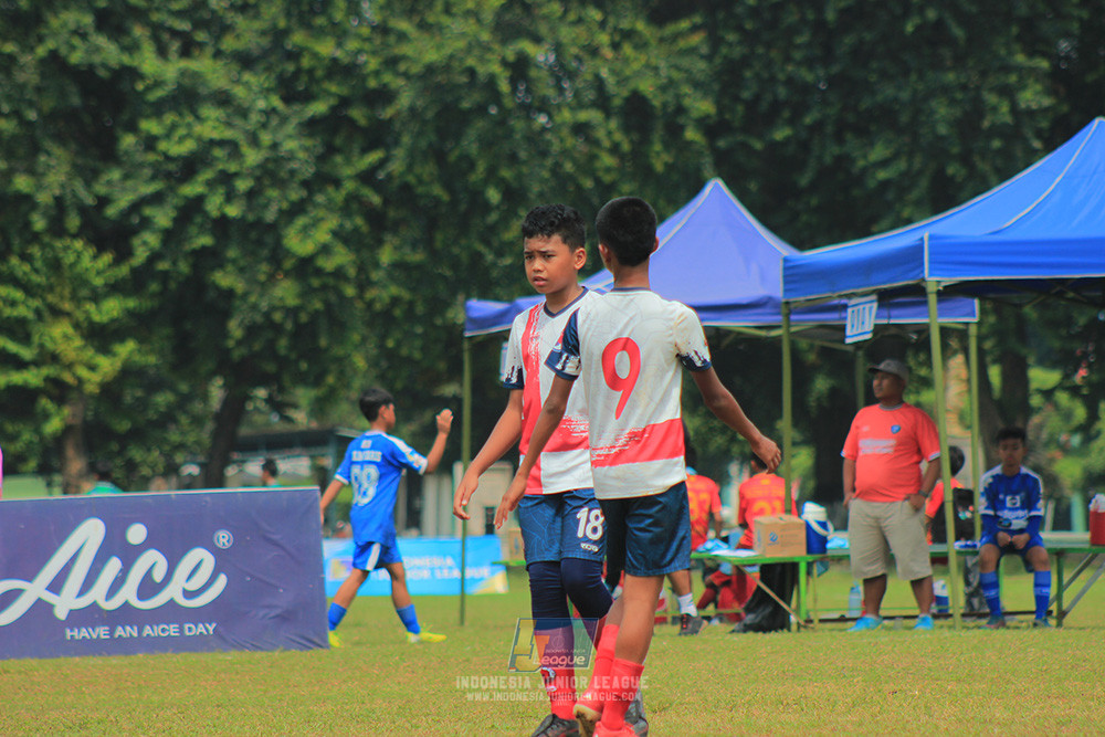 ijl u12 140925 binna banua fc red vs wins soccer school