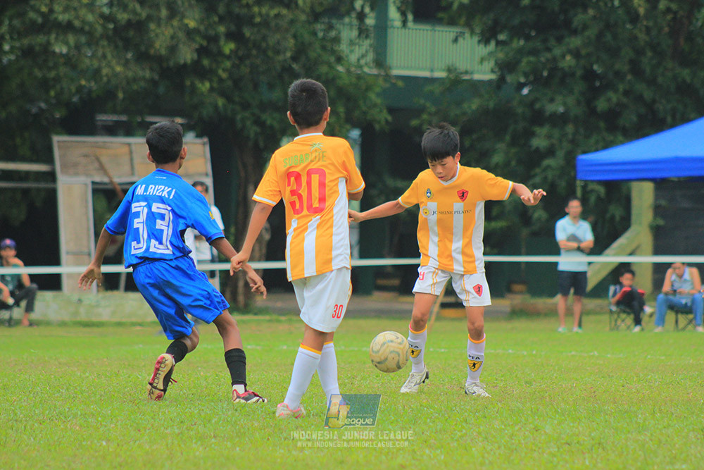 ijl u12 140925 bintang garuda ss vs plus football academy