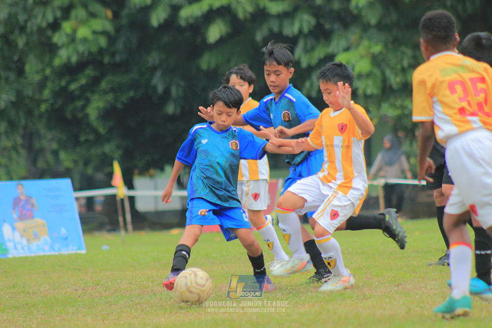 ijl u12 140925 bintang garuda ss vs plus football academy