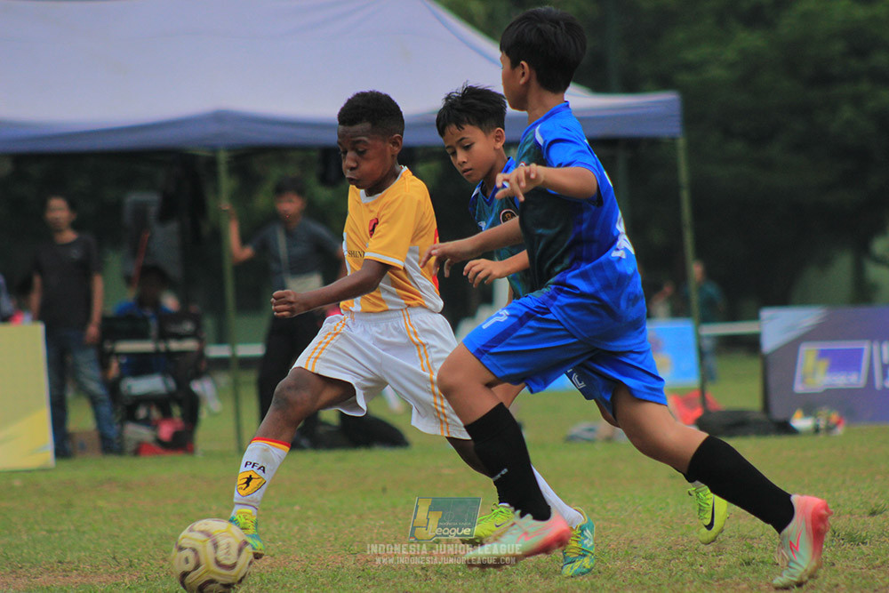 ijl u12 140925 bintang garuda ss vs plus football academy
