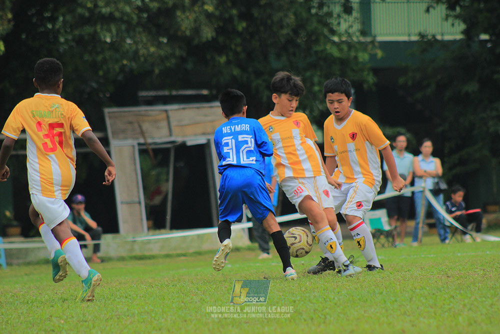 ijl u12 140925 bintang garuda ss vs plus football academy