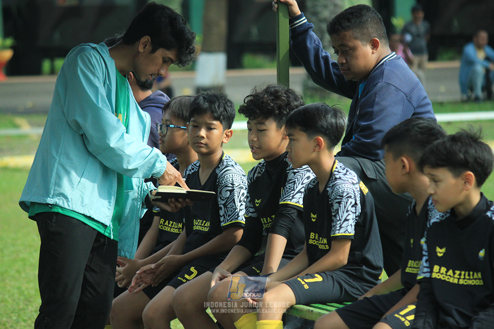 ijl u12 140925 brazillian soccer school bintaro vs brazillian soccer school lfa