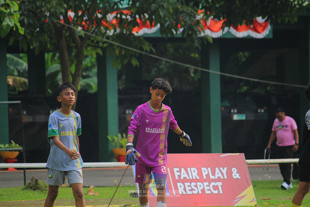 ijl u12 140925 brazillian soccer school bintaro vs brazillian soccer school lfa