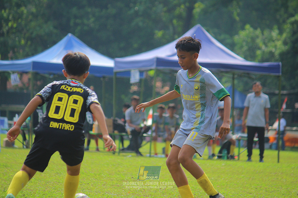 ijl u12 140925 brazillian soccer school bintaro vs brazillian soccer school lfa