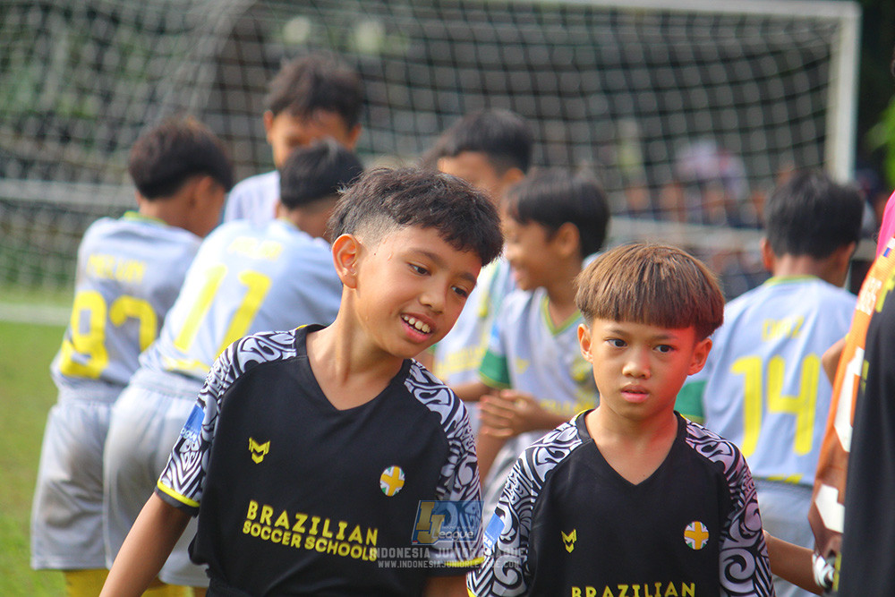 ijl u12 140925 brazillian soccer school bintaro vs brazillian soccer school lfa