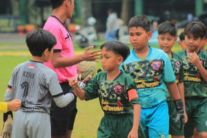 [IJL-U12 140925] BRAZILLIAN SOCCER SCHOOL SERPONG VS WIRADHIKA SOCCER