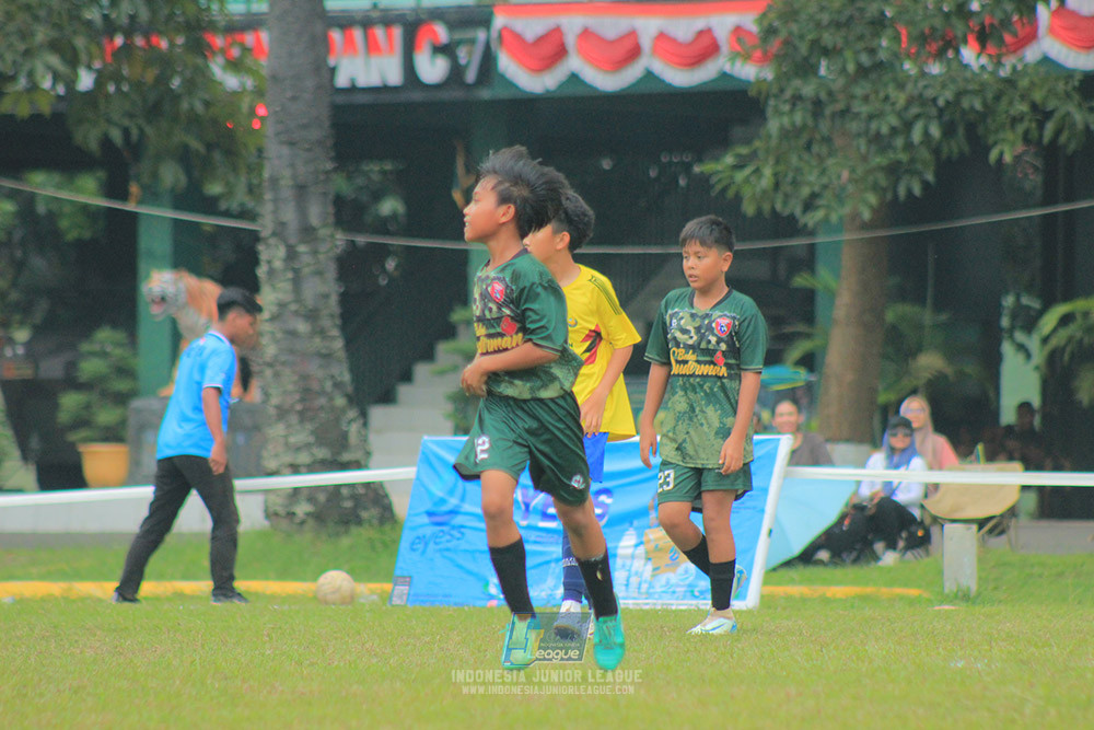 ijl u12 140925 brazillian soccer school serpong vs wiradhika soccer