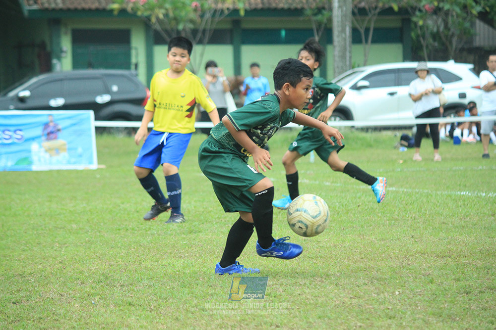 ijl u12 140925 brazillian soccer school serpong vs wiradhika soccer