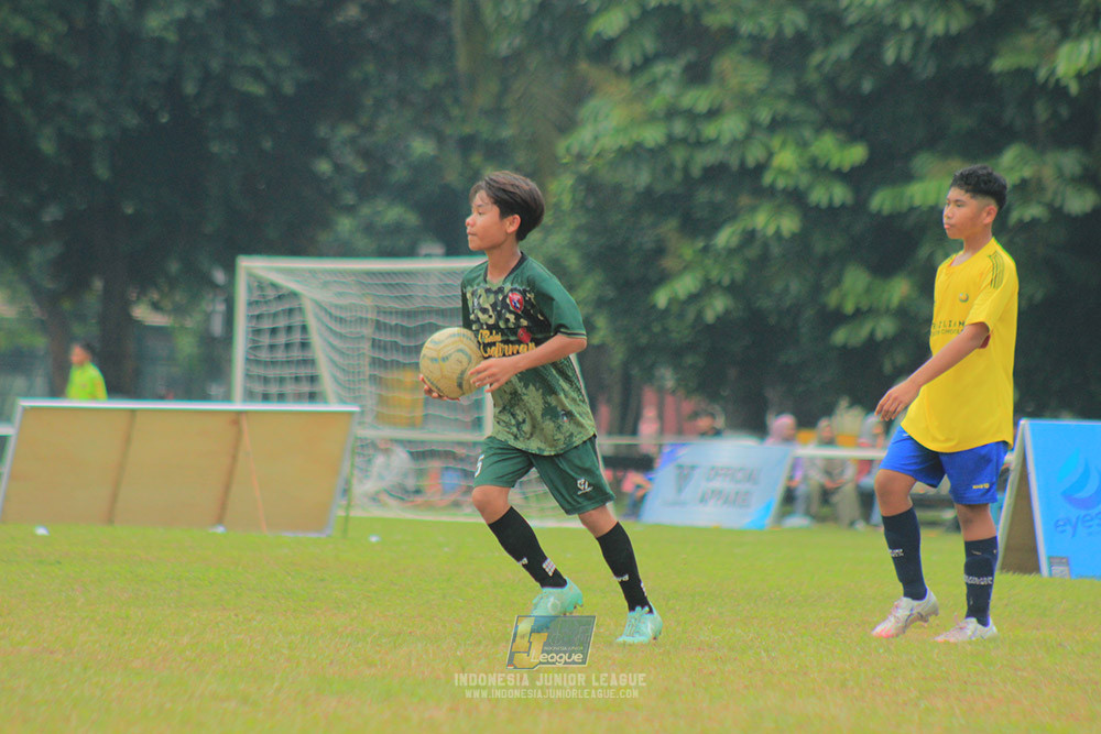 ijl u12 140925 brazillian soccer school serpong vs wiradhika soccer