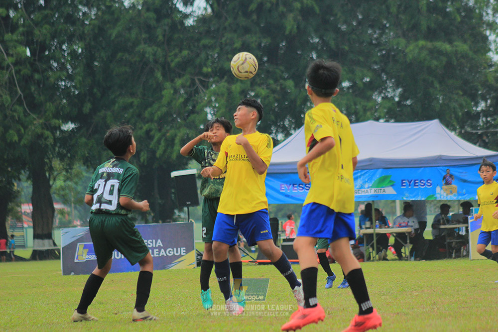 ijl u12 140925 brazillian soccer school serpong vs wiradhika soccer