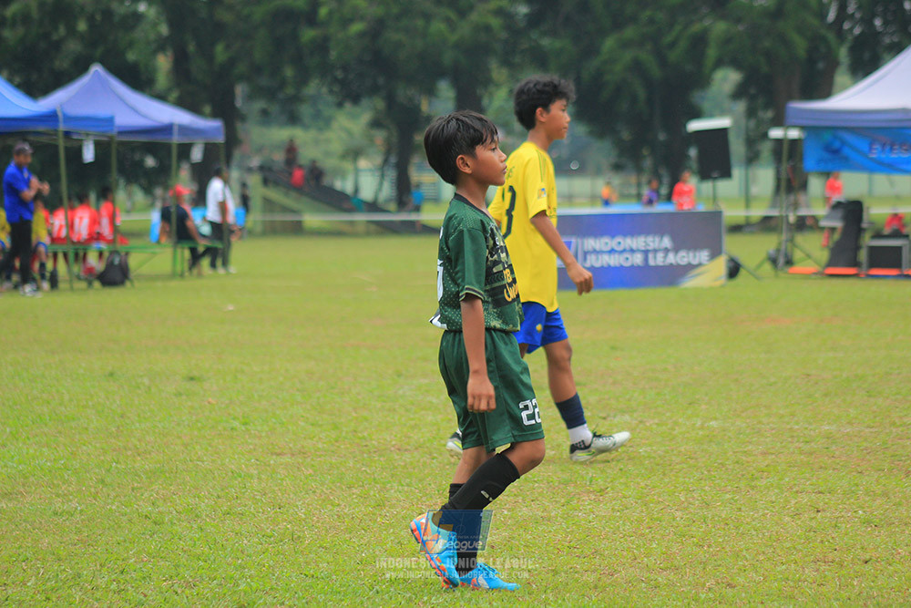 ijl u12 140925 brazillian soccer school serpong vs wiradhika soccer