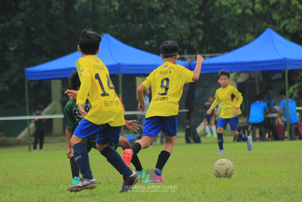 ijl u12 140925 brazillian soccer school serpong vs wiradhika soccer