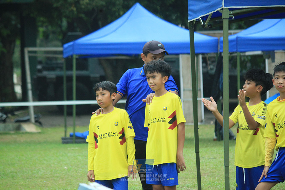 ijl u12 140925 brazillian soccer school serpong vs wiradhika soccer