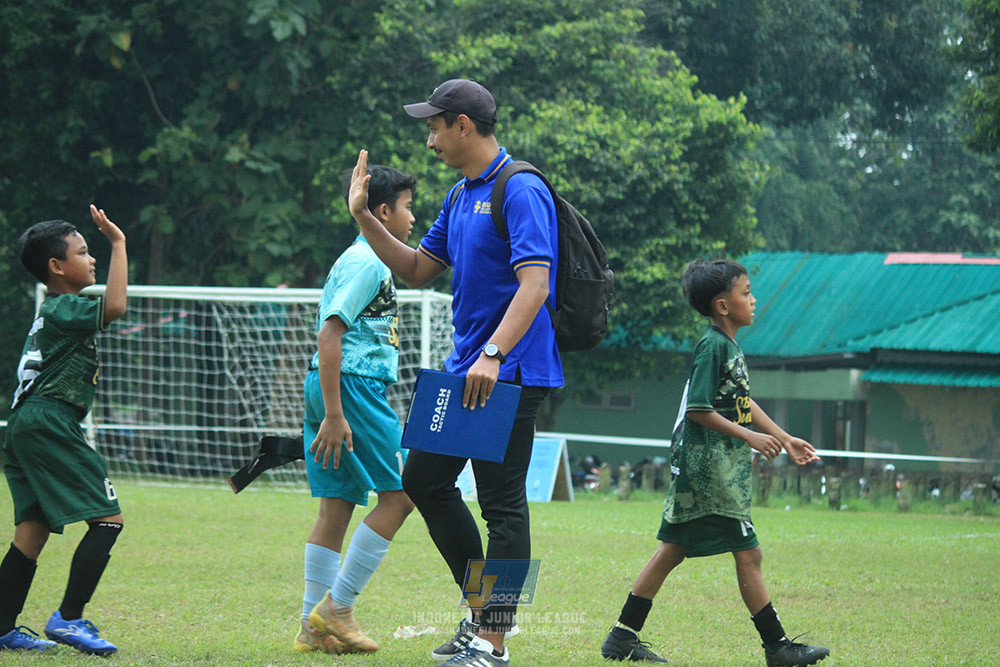 ijl u12 140925 brazillian soccer school serpong vs wiradhika soccer