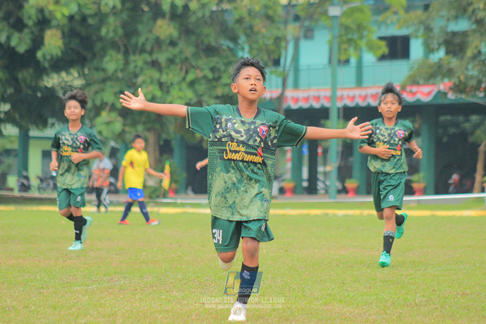 ijl u12 140925 brazillian soccer school serpong vs wiradhika soccer
