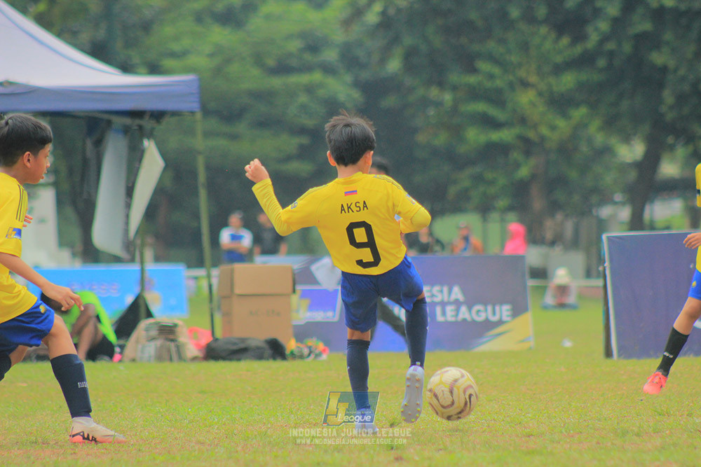 ijl u12 140925 brazillian soccer school serpong vs wiradhika soccer