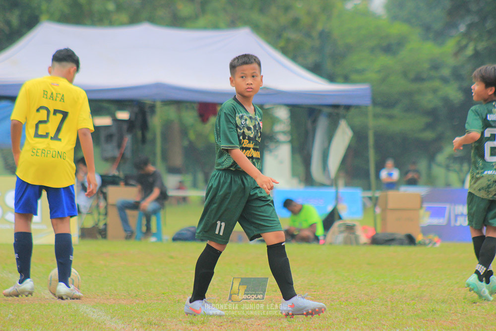 ijl u12 140925 brazillian soccer school serpong vs wiradhika soccer