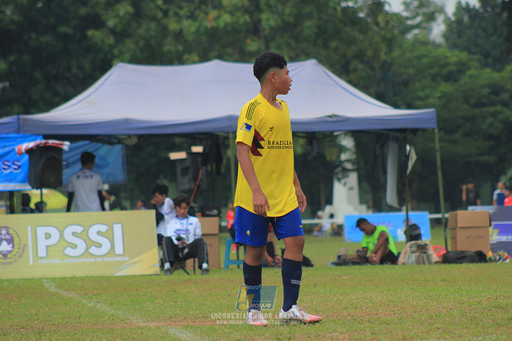 ijl u12 140925 brazillian soccer school serpong vs wiradhika soccer