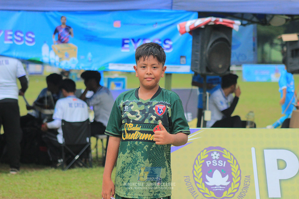 ijl u12 140925 brazillian soccer school serpong vs wiradhika soccer