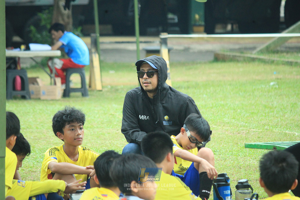 ijl u12 140925 brazillian soccer school serpong vs wiradhika soccer