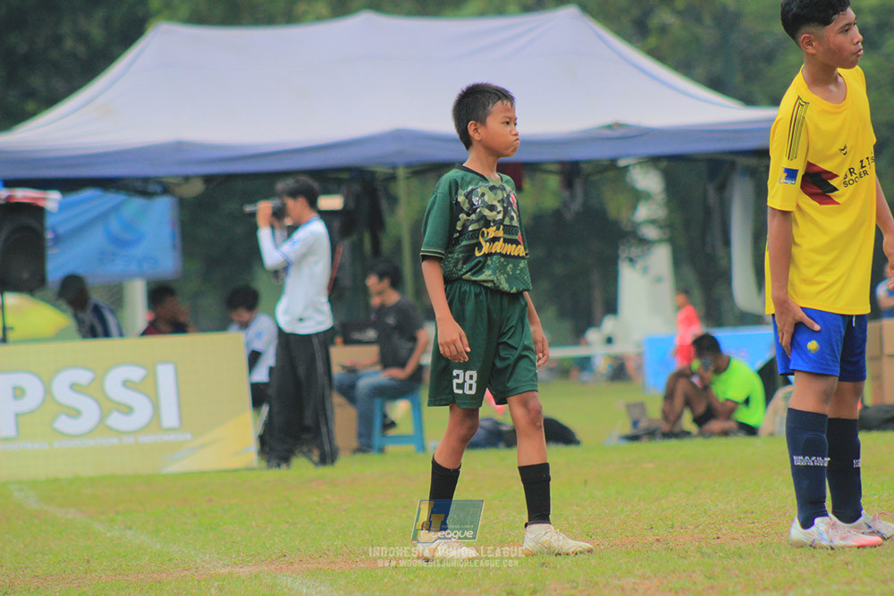 ijl u12 140925 brazillian soccer school serpong vs wiradhika soccer