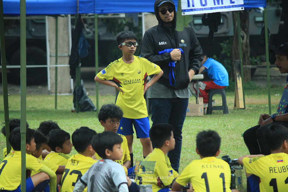 ijl u12 140925 brazillian soccer school serpong vs wiradhika soccer