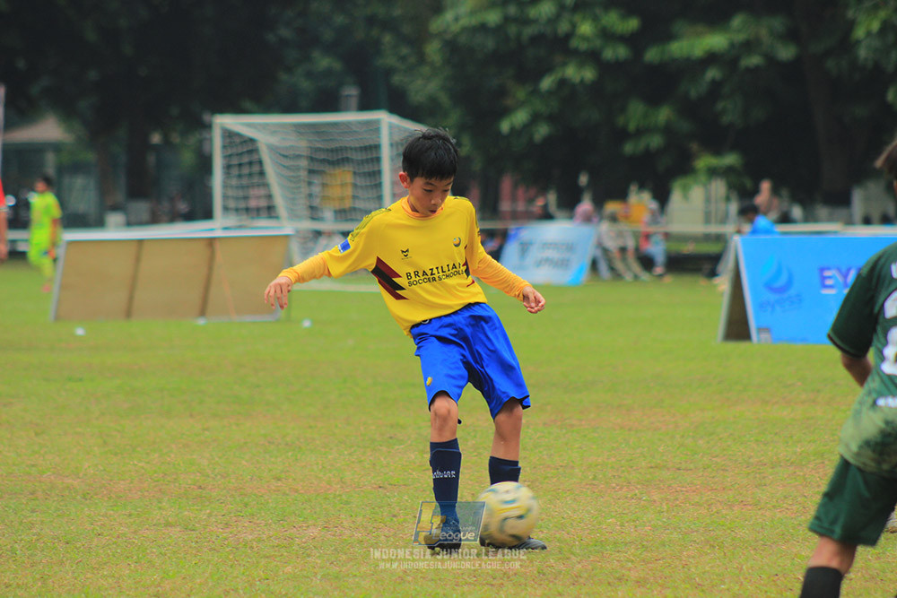 ijl u12 140925 brazillian soccer school serpong vs wiradhika soccer