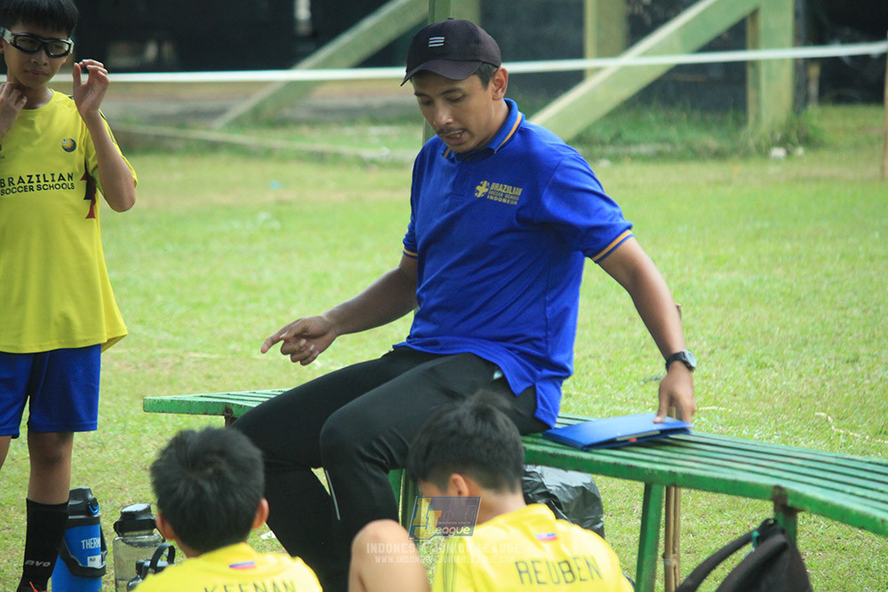 ijl u12 140925 brazillian soccer school serpong vs wiradhika soccer