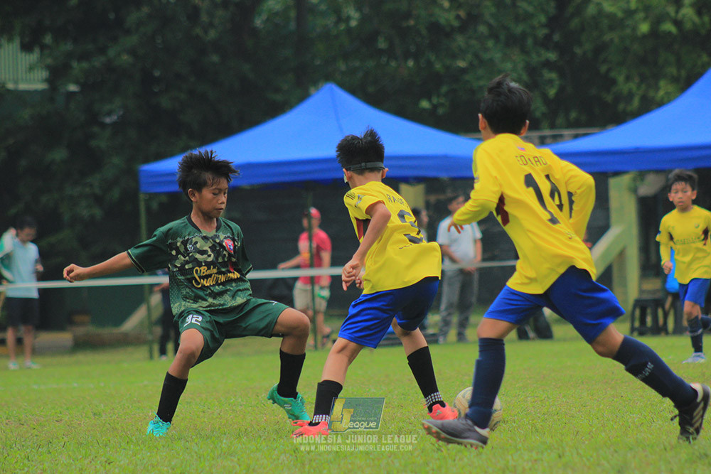 ijl u12 140925 brazillian soccer school serpong vs wiradhika soccer