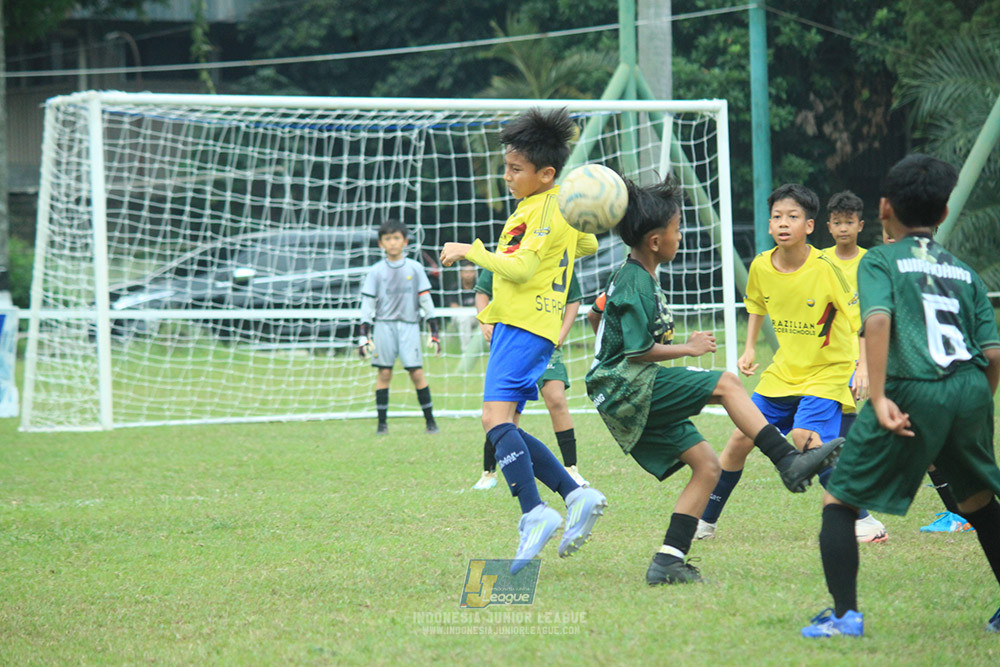 ijl u12 140925 brazillian soccer school serpong vs wiradhika soccer