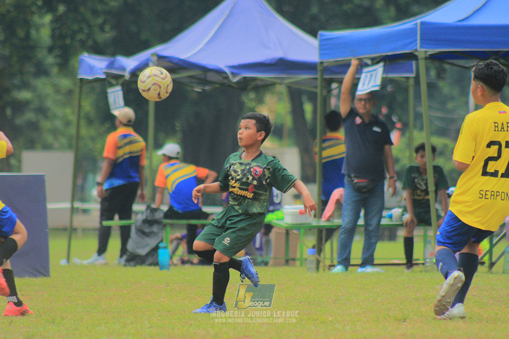 ijl u12 140925 brazillian soccer school serpong vs wiradhika soccer