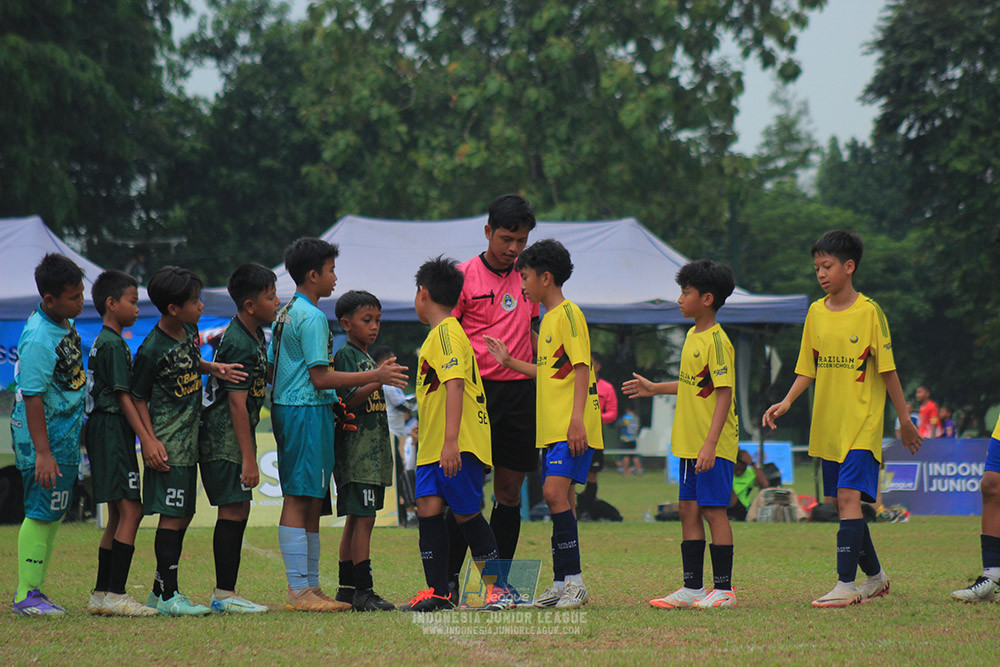 ijl u12 140925 brazillian soccer school serpong vs wiradhika soccer