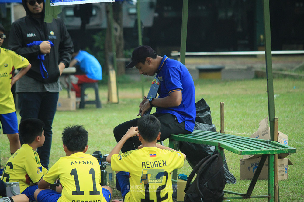 ijl u12 140925 brazillian soccer school serpong vs wiradhika soccer