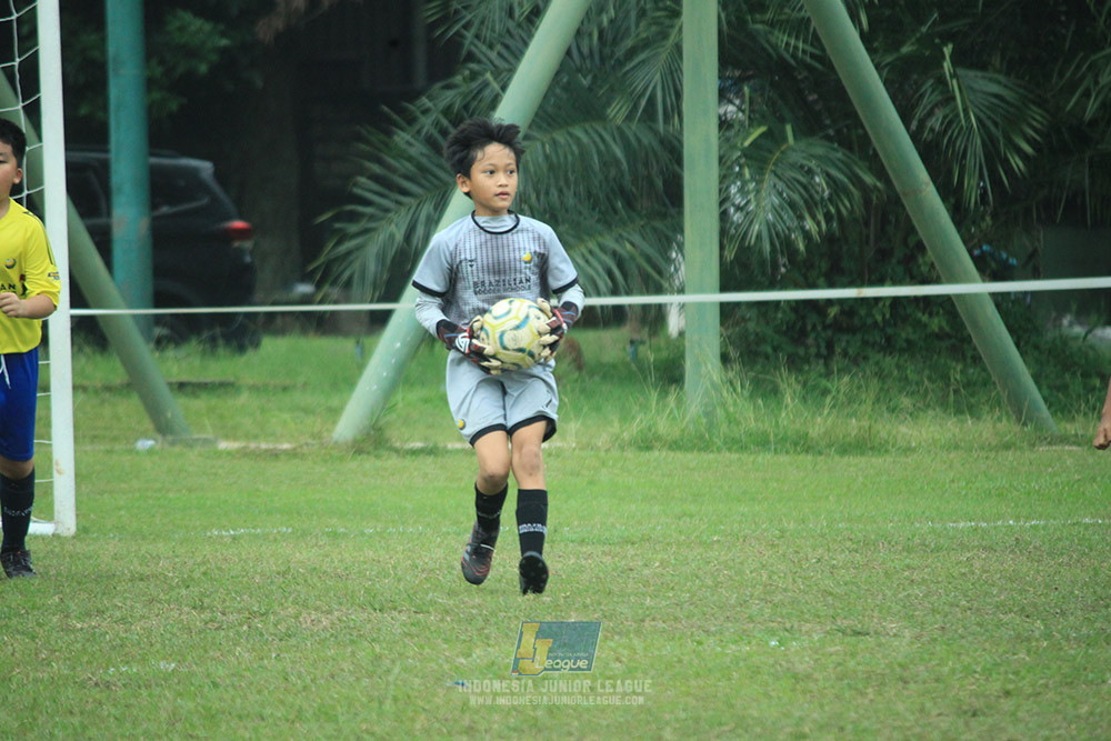 ijl u12 140925 brazillian soccer school serpong vs wiradhika soccer