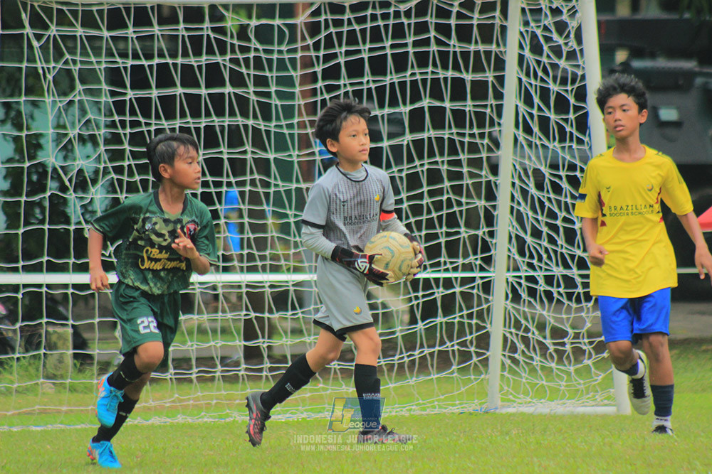 ijl u12 140925 brazillian soccer school serpong vs wiradhika soccer