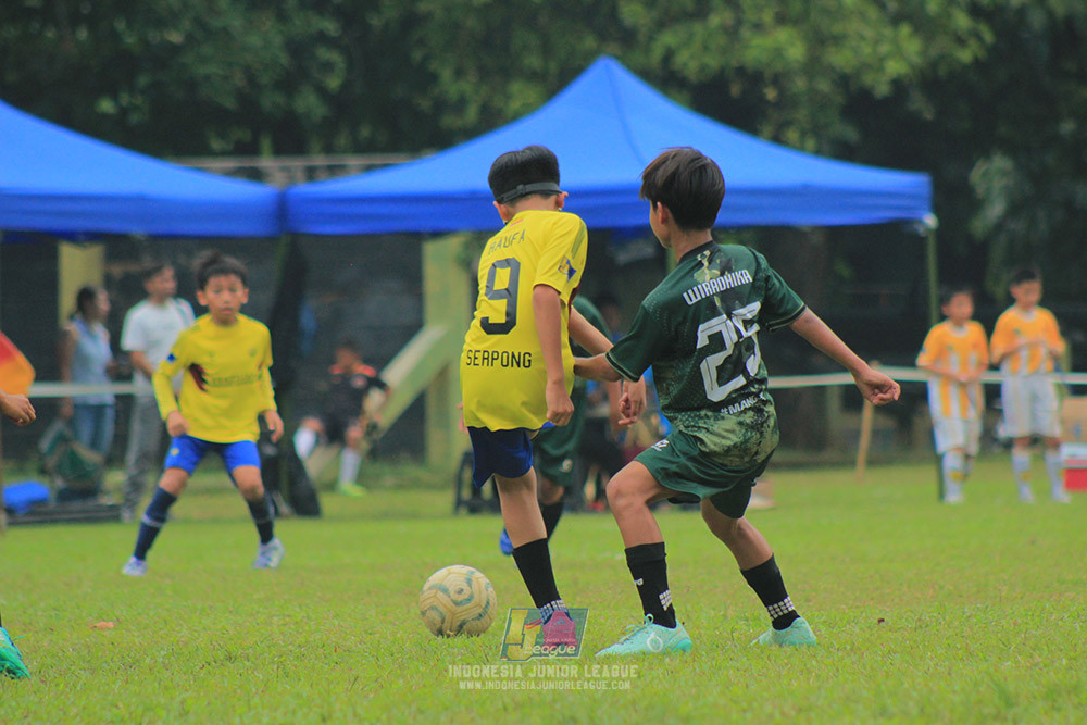 ijl u12 140925 brazillian soccer school serpong vs wiradhika soccer