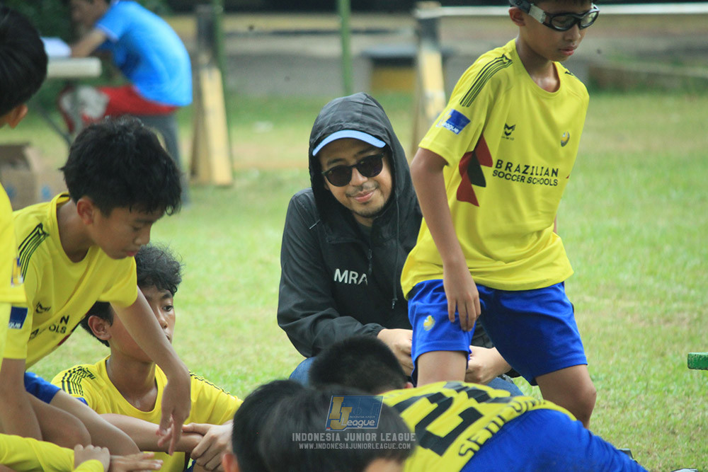 ijl u12 140925 brazillian soccer school serpong vs wiradhika soccer