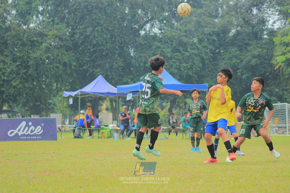 ijl u12 140925 brazillian soccer school serpong vs wiradhika soccer