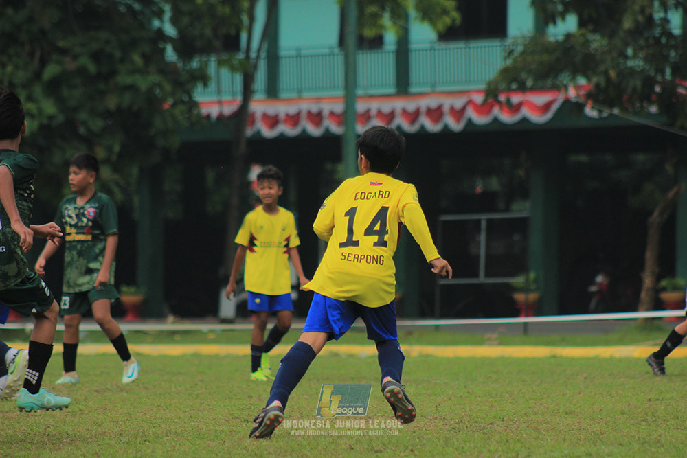 ijl u12 140925 brazillian soccer school serpong vs wiradhika soccer