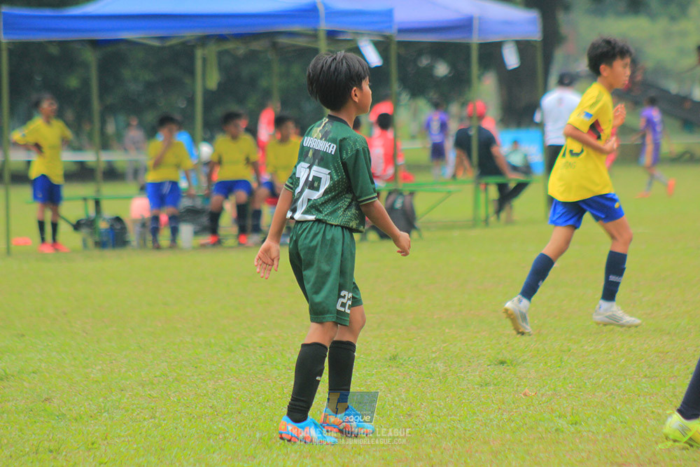 ijl u12 140925 brazillian soccer school serpong vs wiradhika soccer