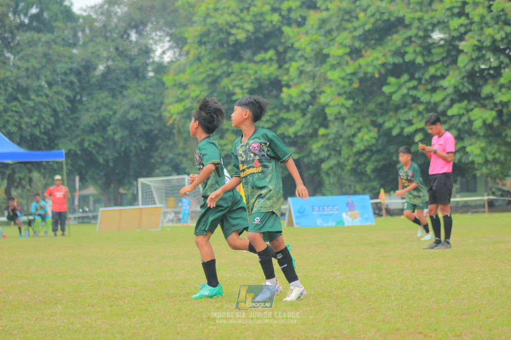 ijl u12 140925 brazillian soccer school serpong vs wiradhika soccer