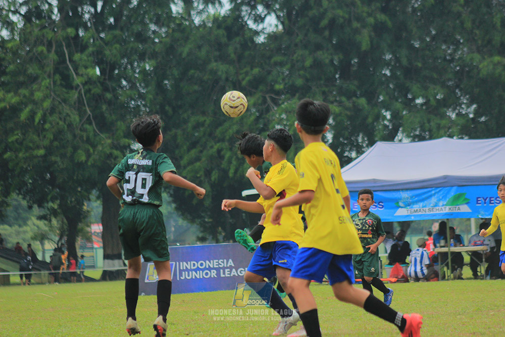 ijl u12 140925 brazillian soccer school serpong vs wiradhika soccer