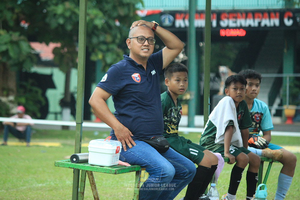 ijl u12 140925 brazillian soccer school serpong vs wiradhika soccer