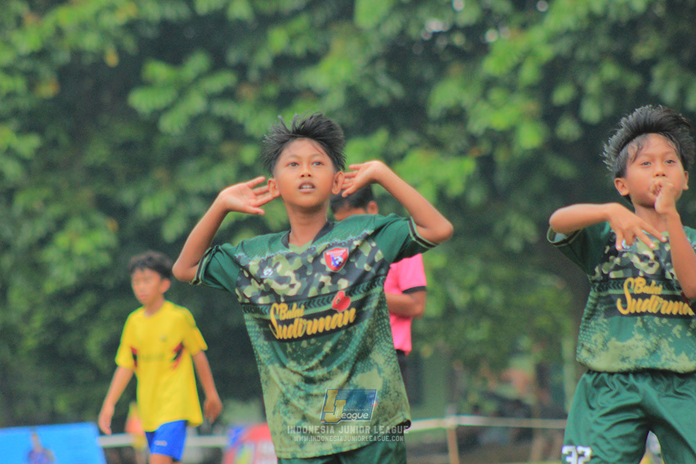 ijl u12 140925 brazillian soccer school serpong vs wiradhika soccer