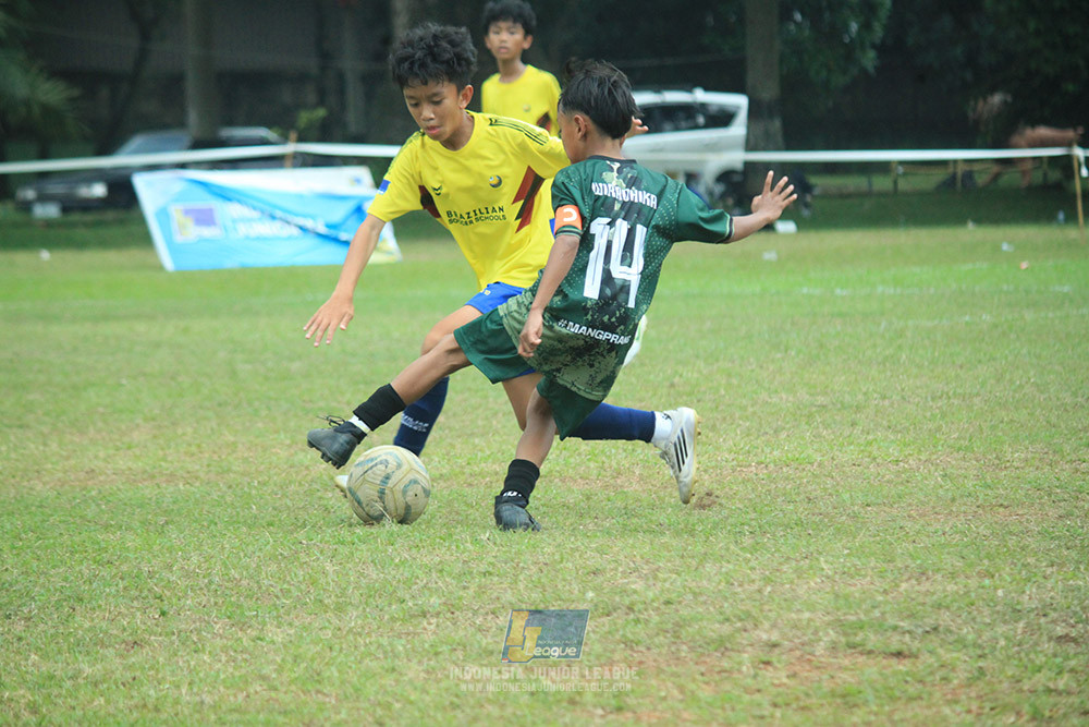 ijl u12 140925 brazillian soccer school serpong vs wiradhika soccer