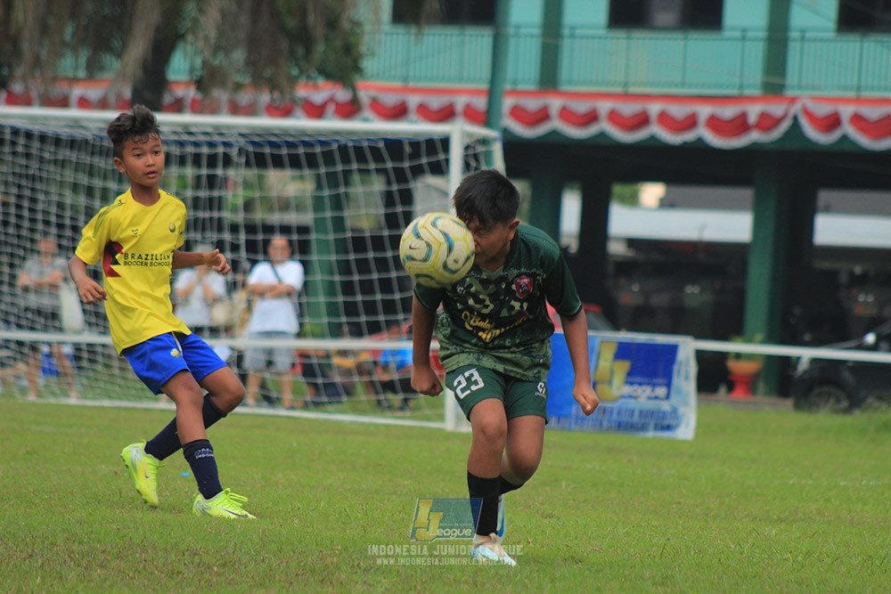 ijl u12 140925 brazillian soccer school serpong vs wiradhika soccer