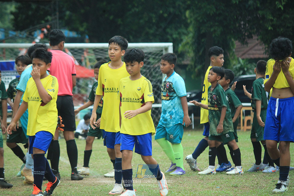 ijl u12 140925 brazillian soccer school serpong vs wiradhika soccer