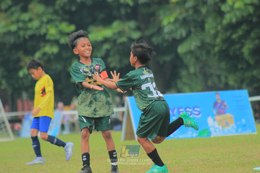 ijl u12 140925 brazillian soccer school serpong vs wiradhika soccer