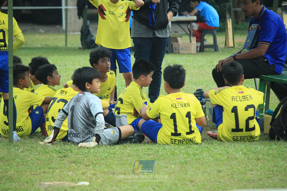 ijl u12 140925 brazillian soccer school serpong vs wiradhika soccer